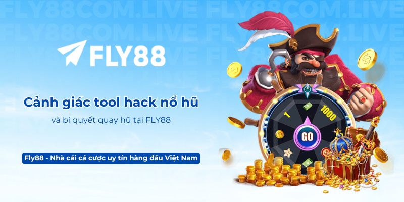 Cảnh giác tool hack nổ hũ và bí quyết quay hũ tại FLY88